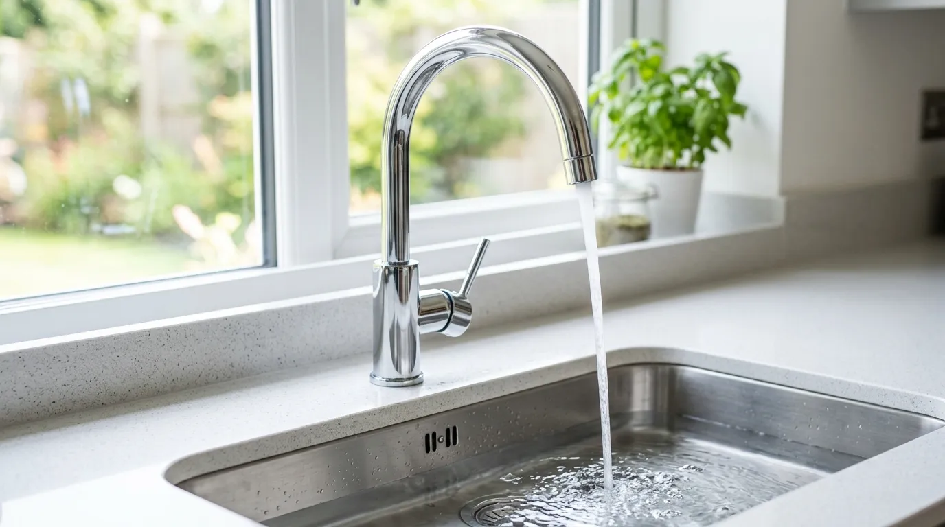 Local Plumbing Master Pros same day plumber fixing a faucet in Cusick, WA