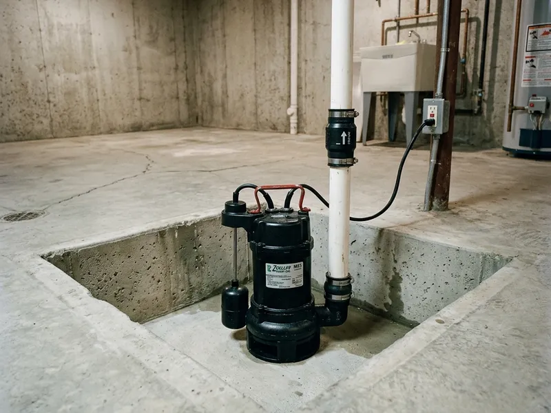 Sump Pump Installation Plumber in Cusick, WA